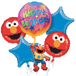 Elmo Birthday bouquet.gif