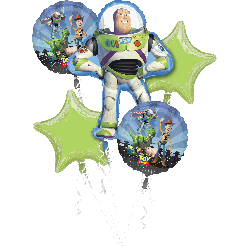 Toy Story Balloon Bouquet 19809.gif