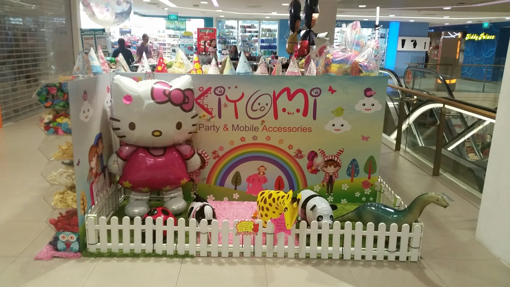 New Outlet at Bishan Junction 8 ( Closed Down )