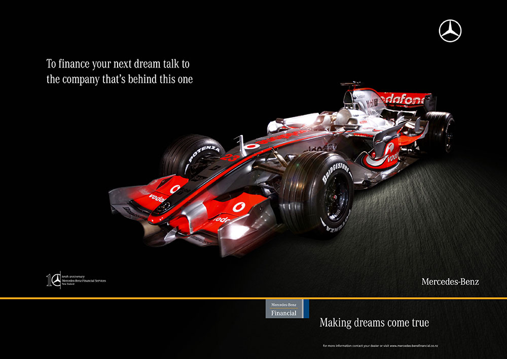 mercedes-benz - magazine ad