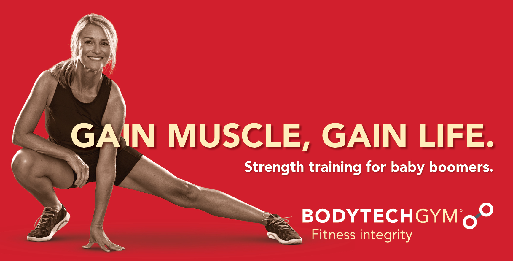 bodytech gym - billboard