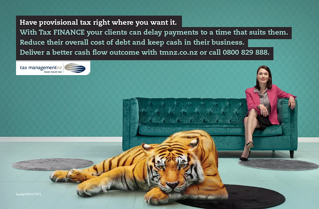 tmnz - tame your tax magazine campaign