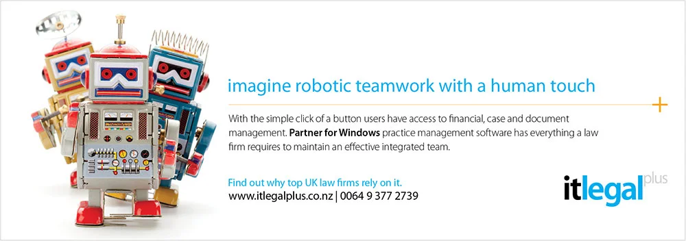 itlegal plus - magazine strip ad