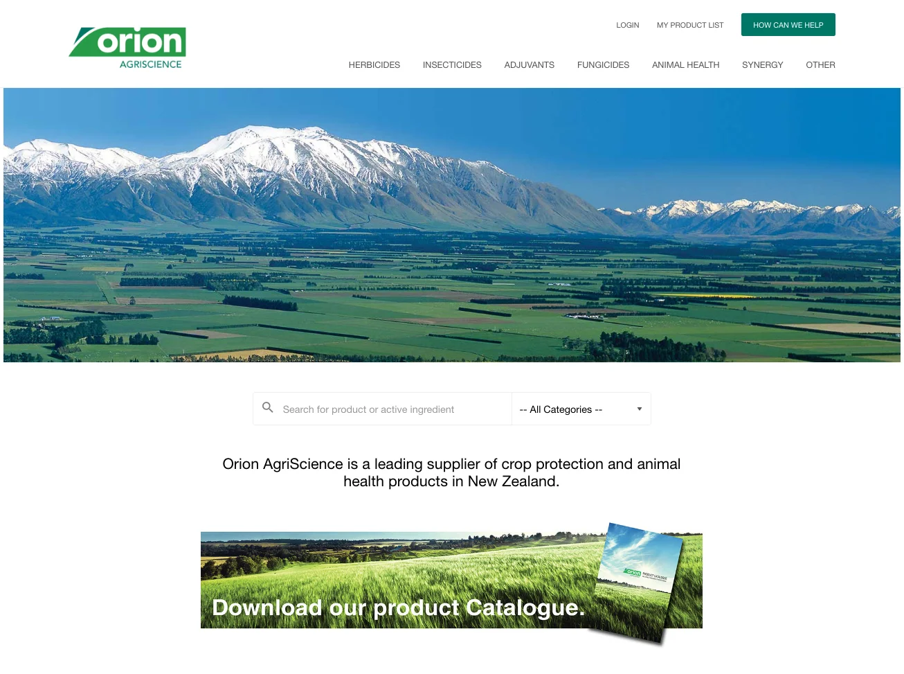 Orion Agriscience