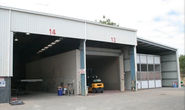 Blast, Paint and Baking Room