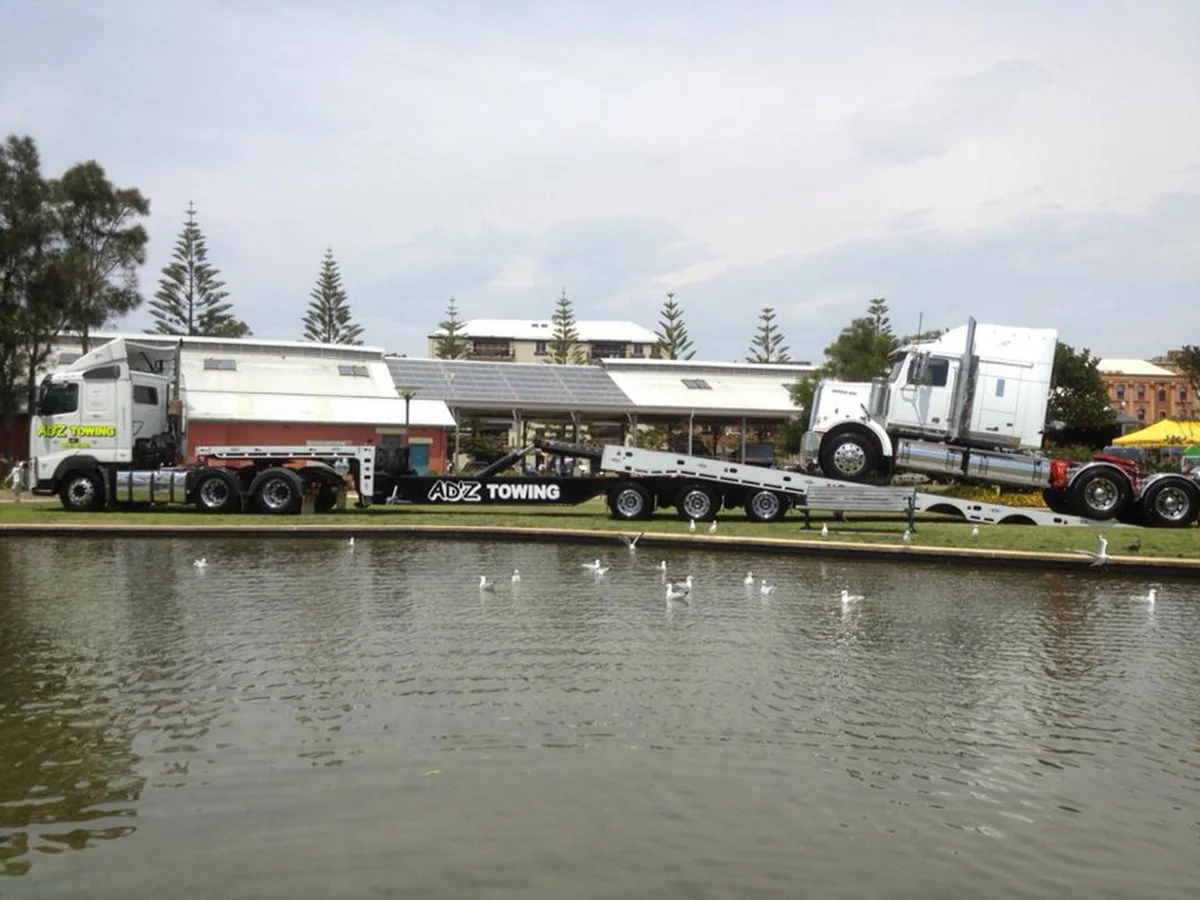 Tilt 'N' Slides — Tuff Trailers