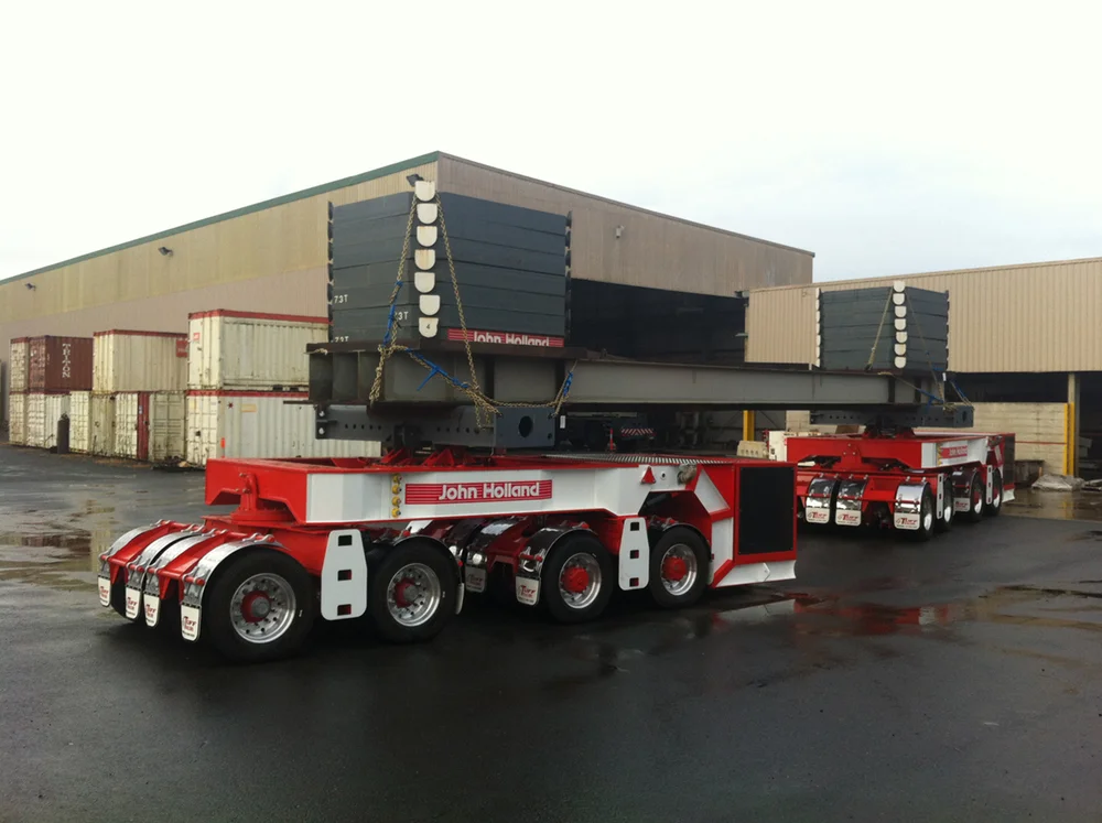 SPSJ80 - Self Propelled Steerable Jinkers