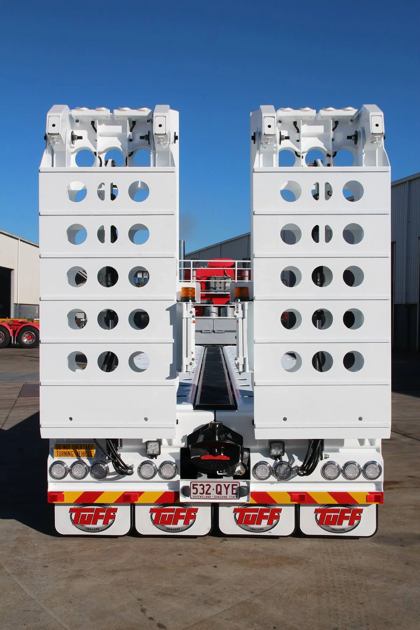4m Monospine Deck Wideners