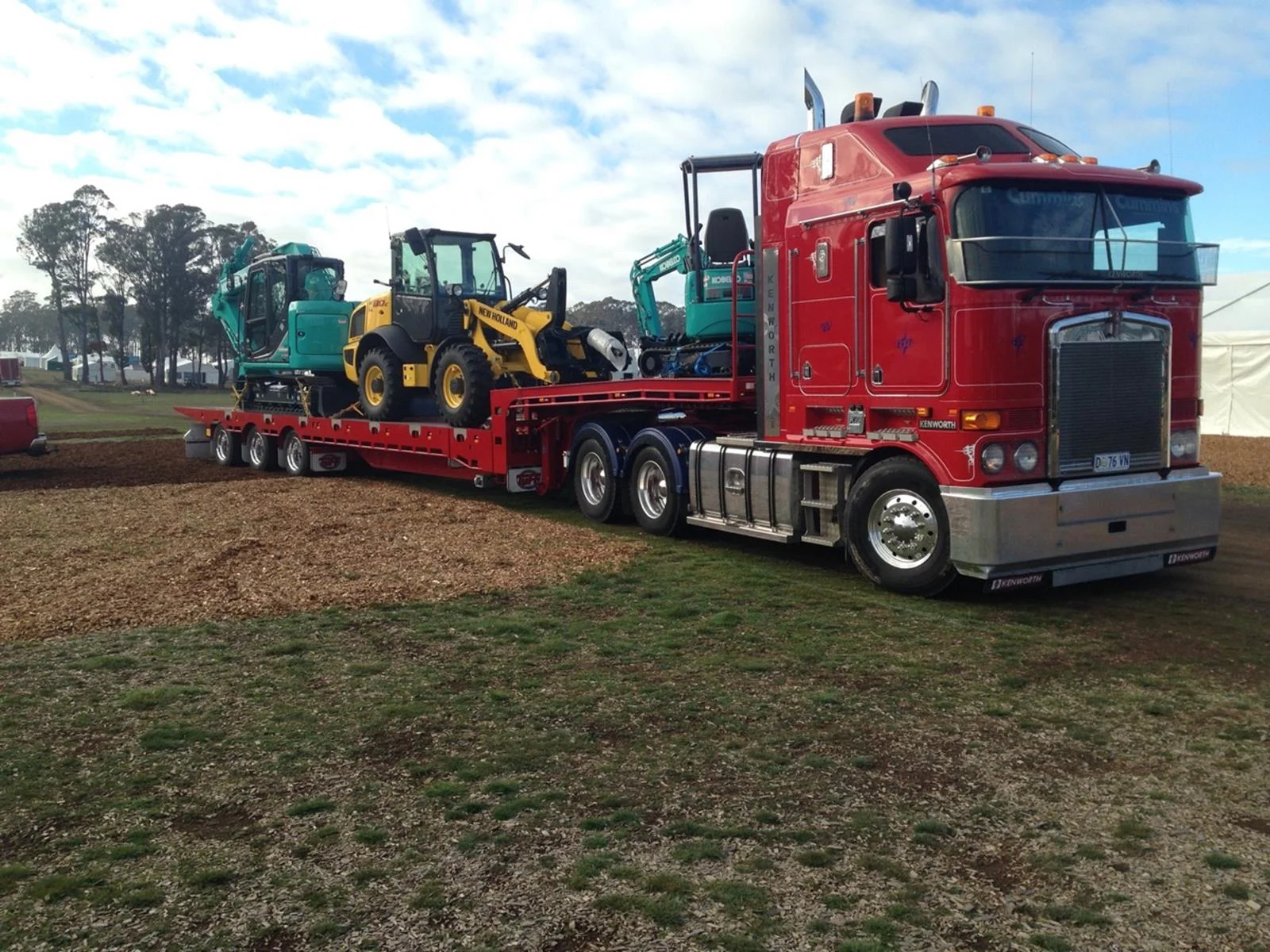 Tilt 'N' Slides — Tuff Trailers