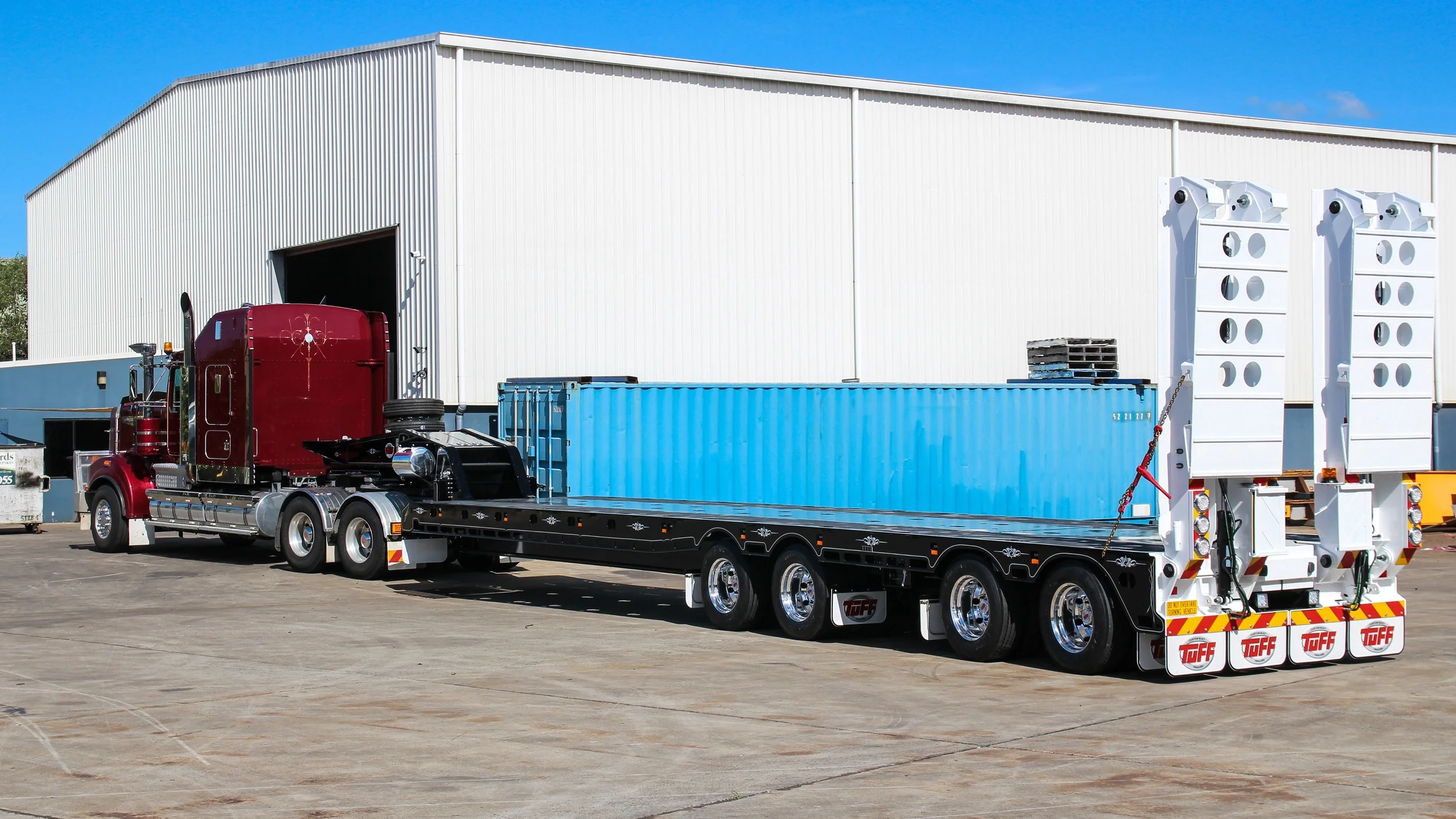 4.5m AG. Low Loader Wideners