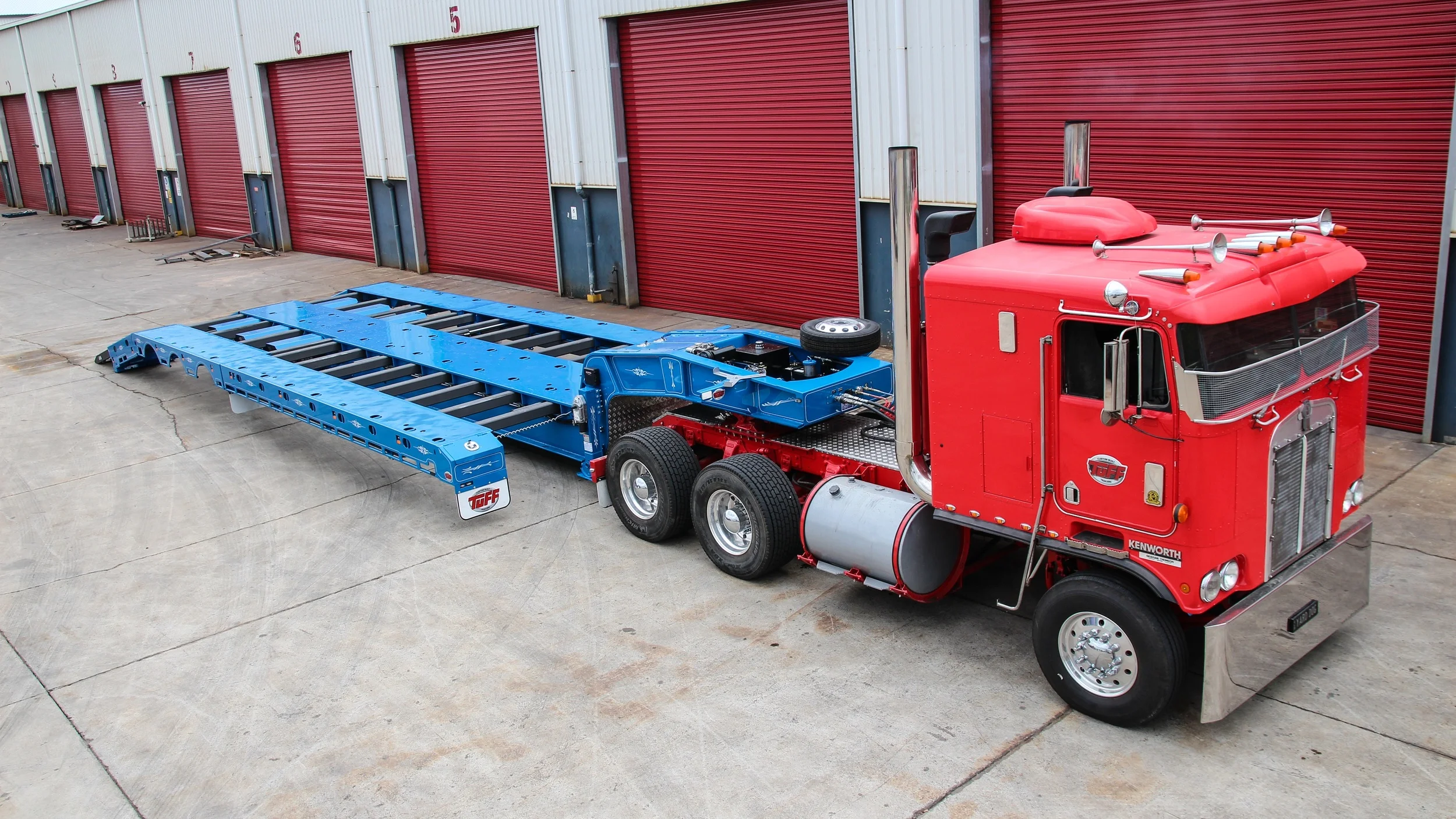 4.5m AG. Low Loader Wideners