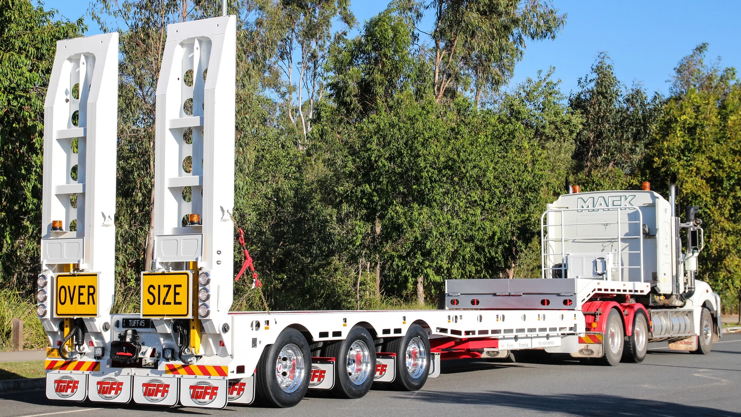 4.5m AG. Drop Deck Wideners