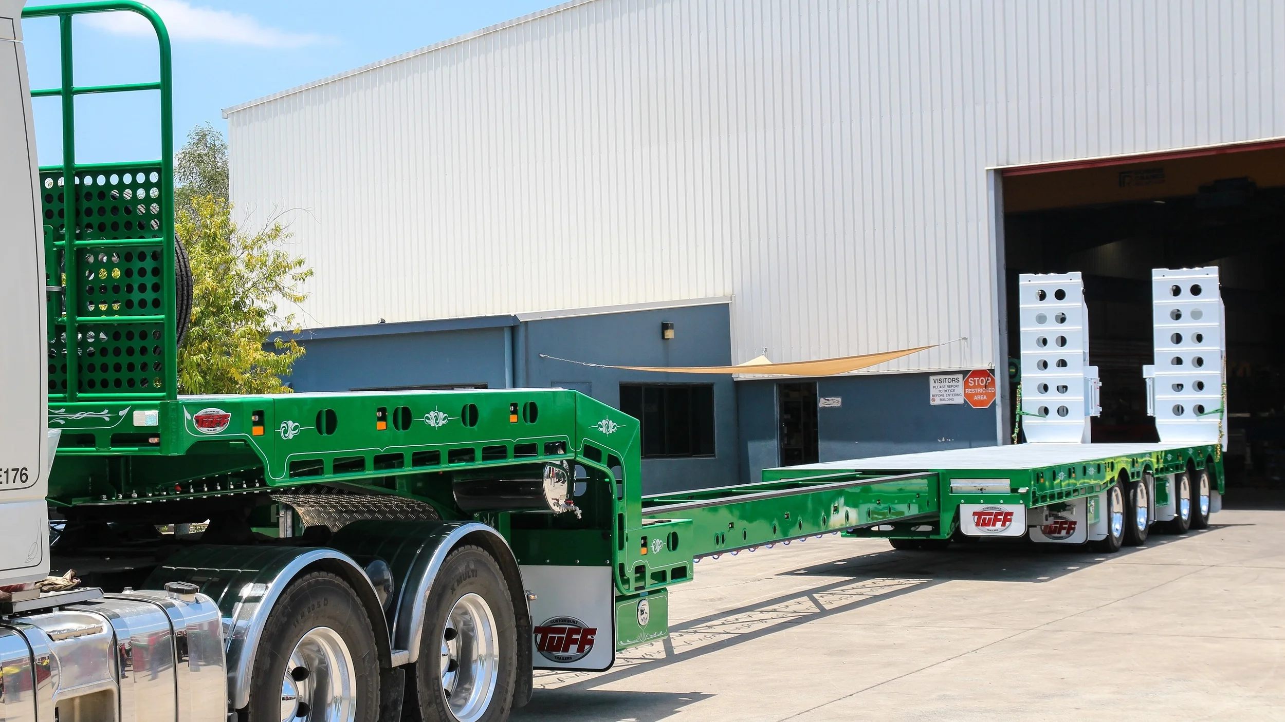 Low Loader Extendables