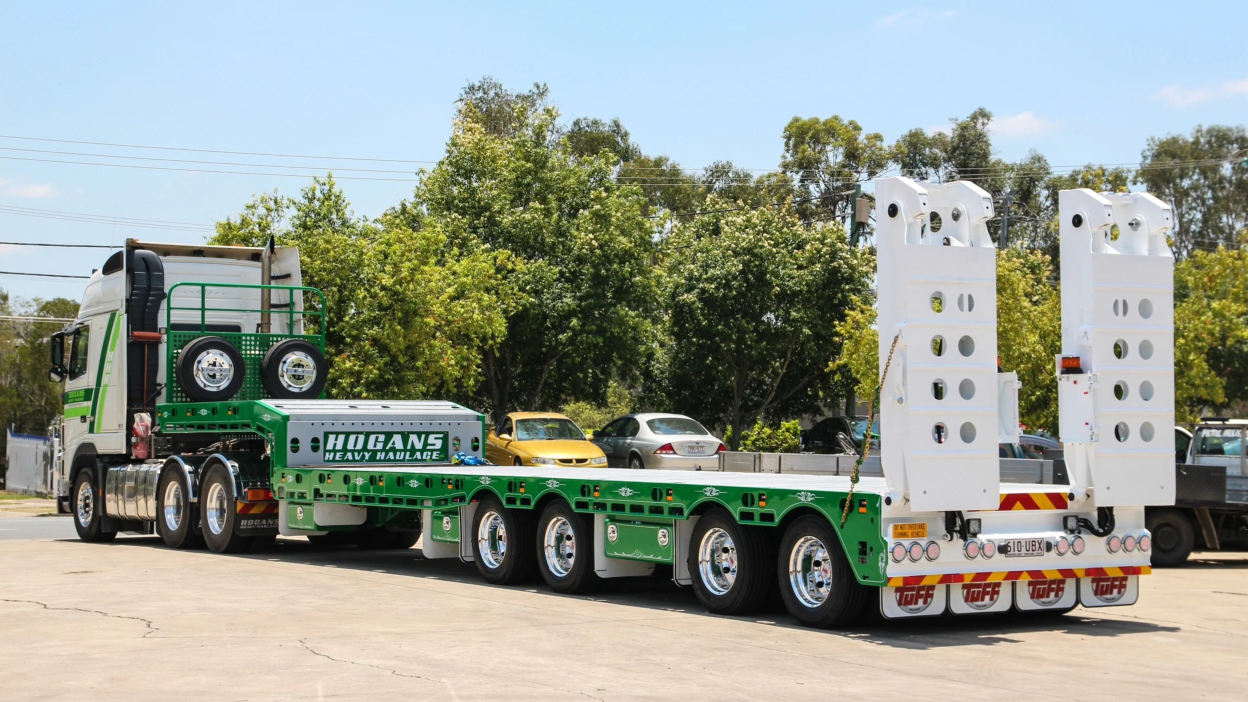 Low Loader Extendables