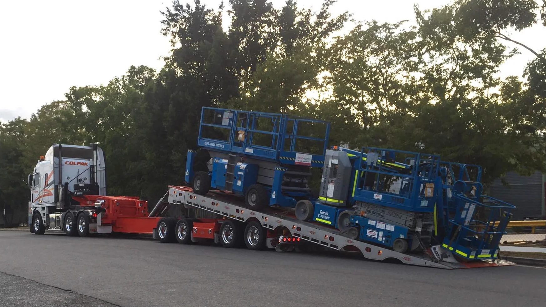 Tilt 'N' Slides — Tuff Trailers