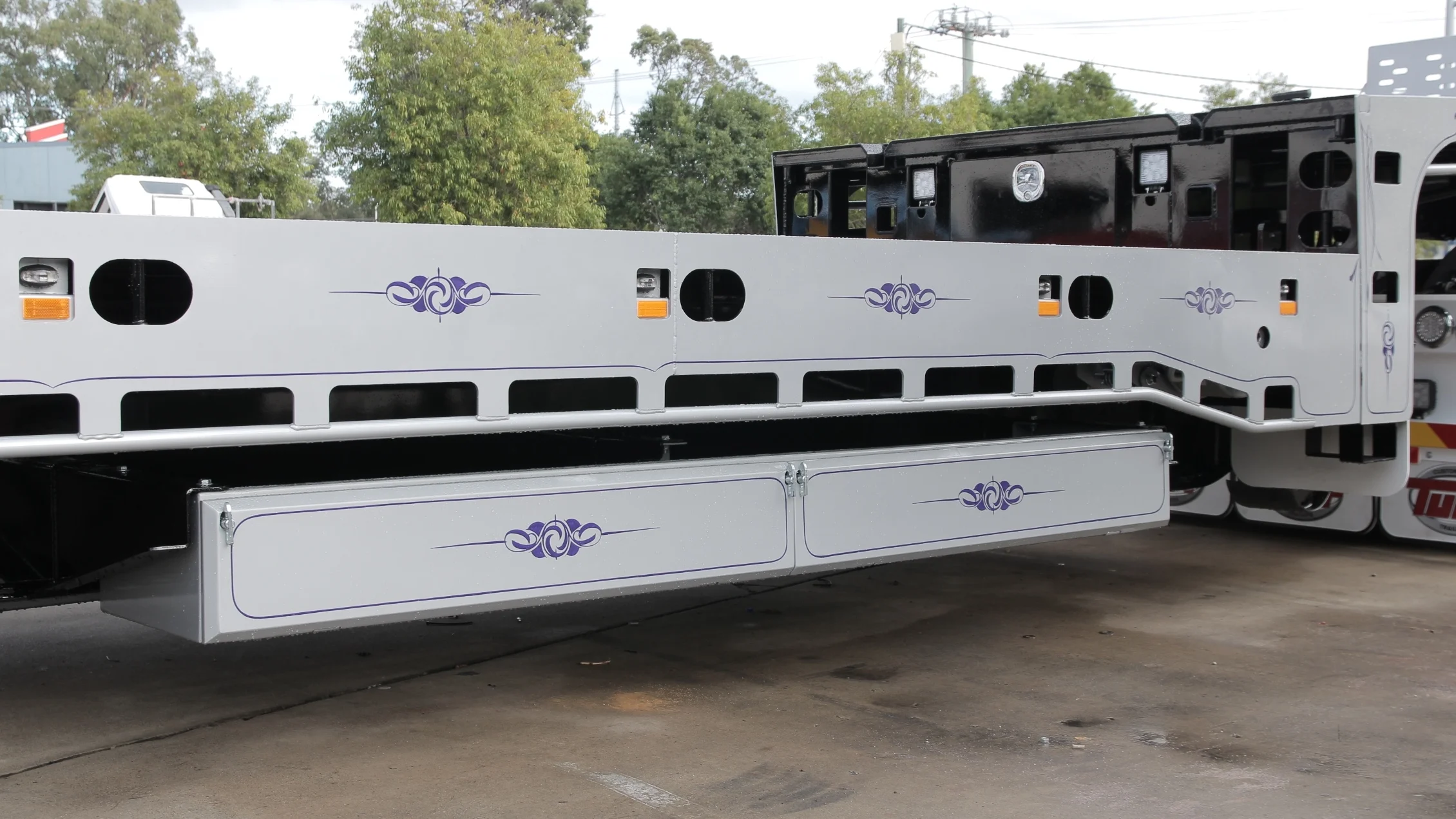 Tilt 'N' Slide Wideners — Tuff Trailers