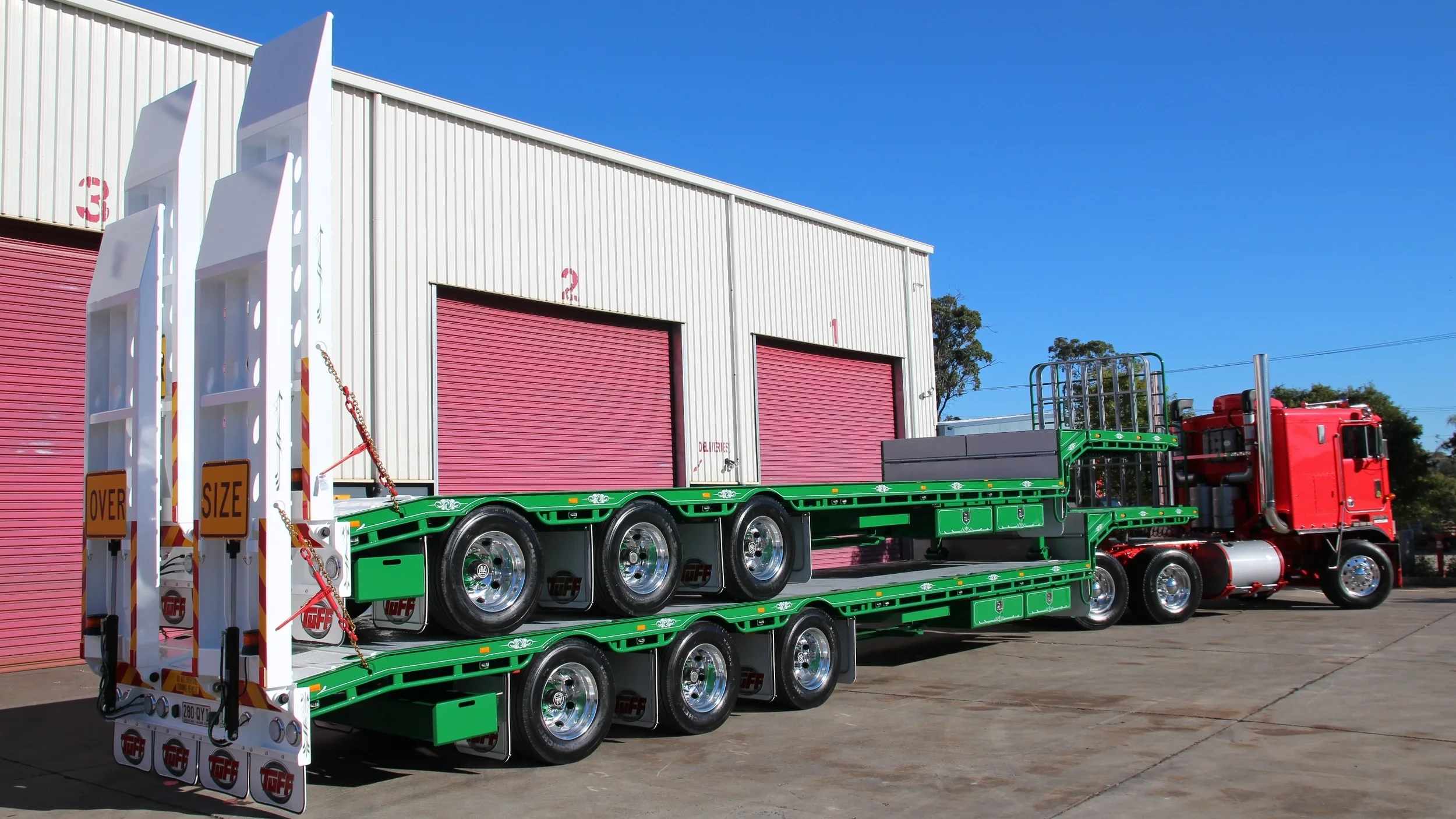 Drop Decks — Tuff Trailers