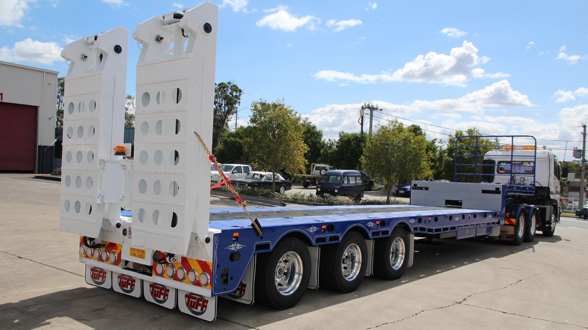 Drop Deck Wideners — Tuff Trailers