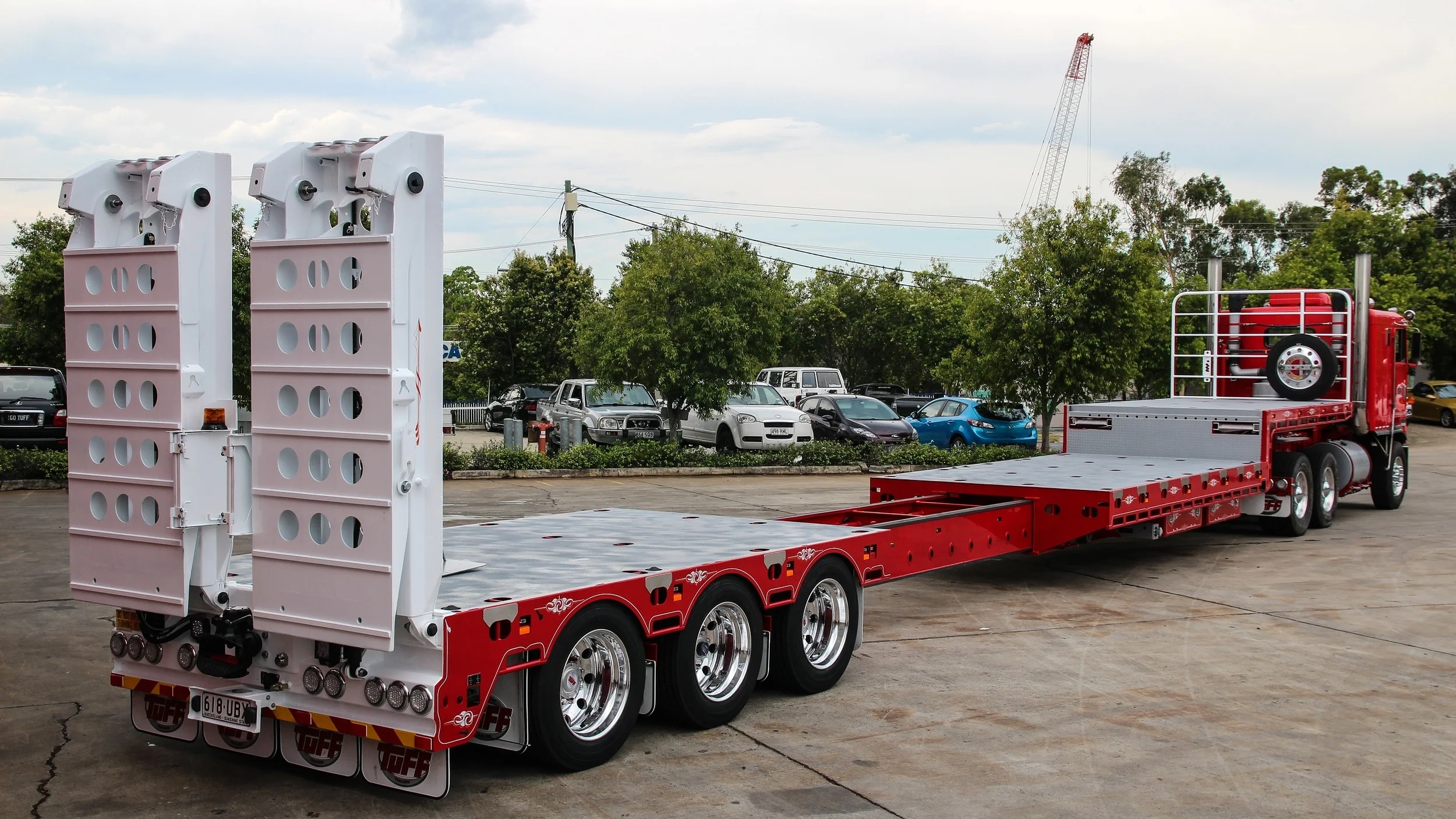 Drop Deck Extendables