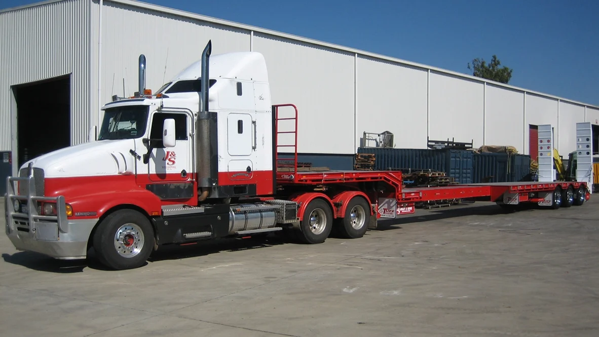 Drop Deck Extendables