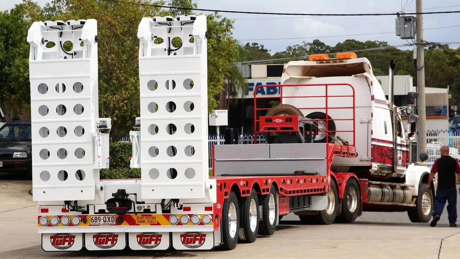 Low Loader Extendables