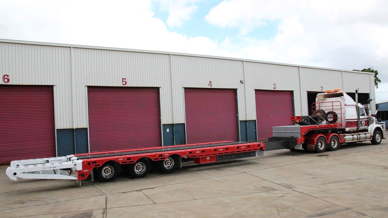 Low Loader Extendables
