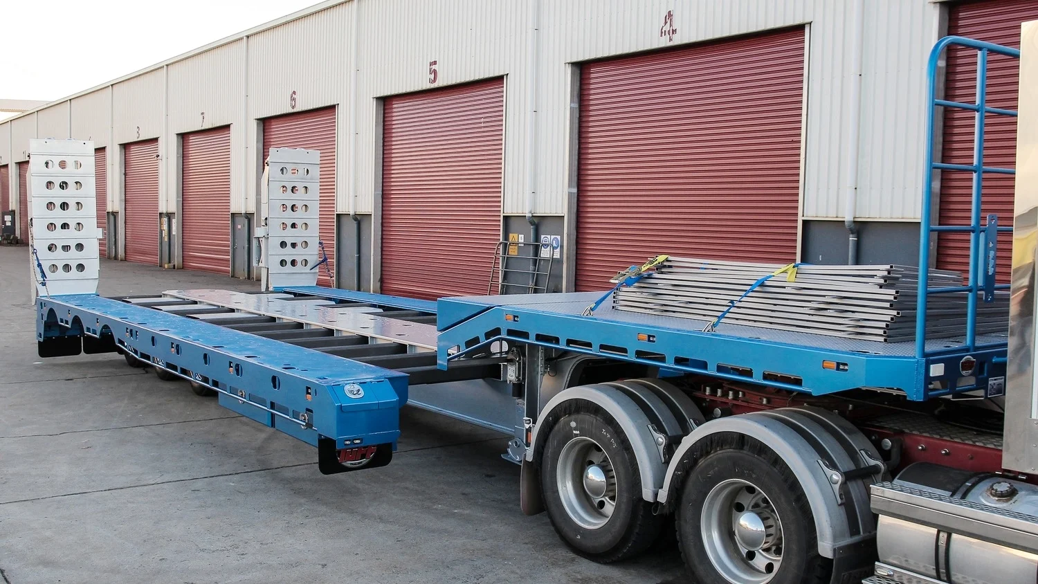 4.5m AG. Drop Deck Wideners