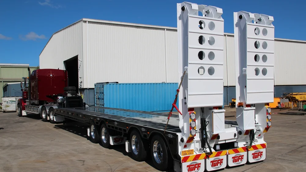 4.5m AG. Drop Deck Wideners — Tuff Trailers
