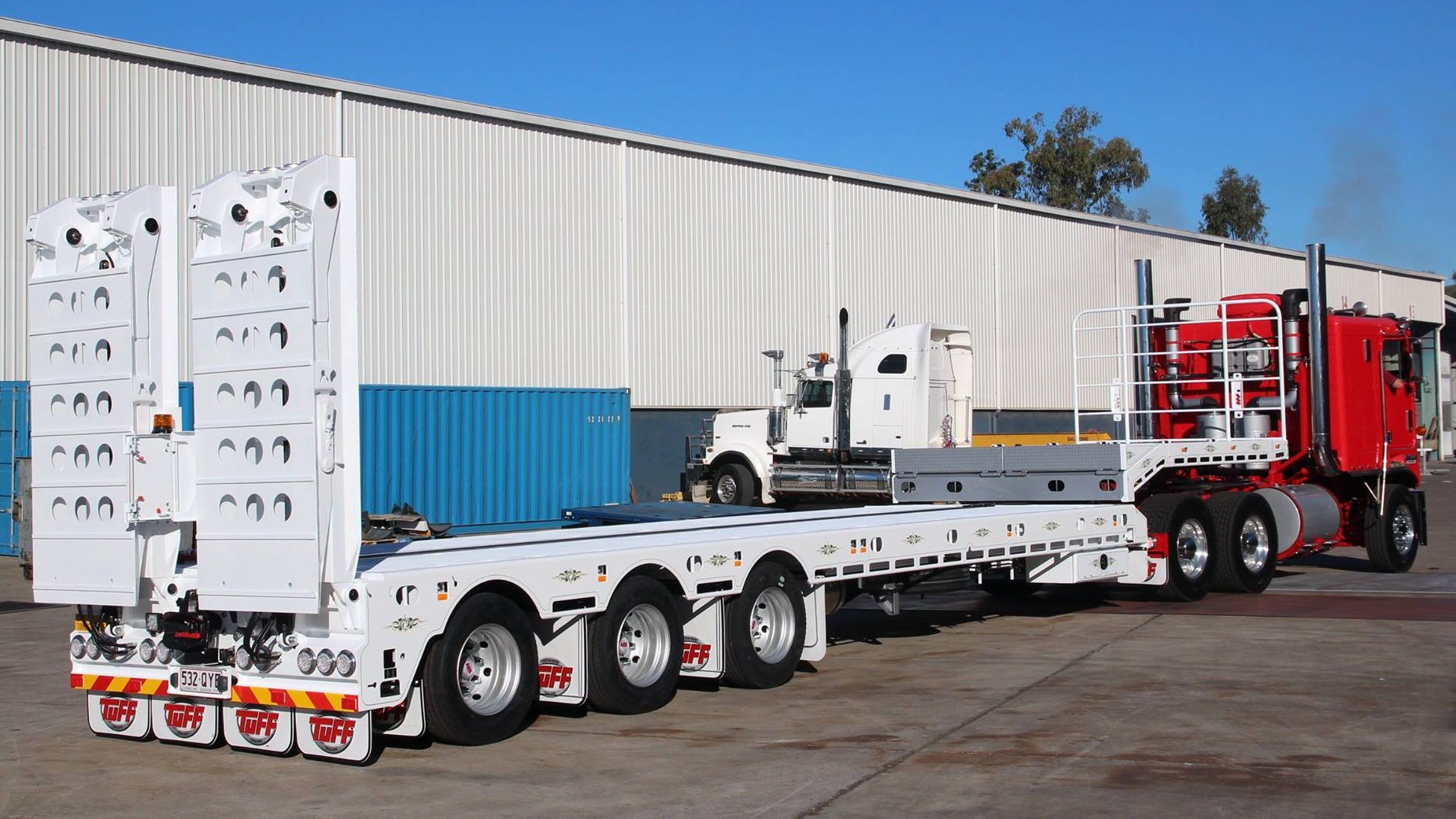 4m Monospine Deck Wideners