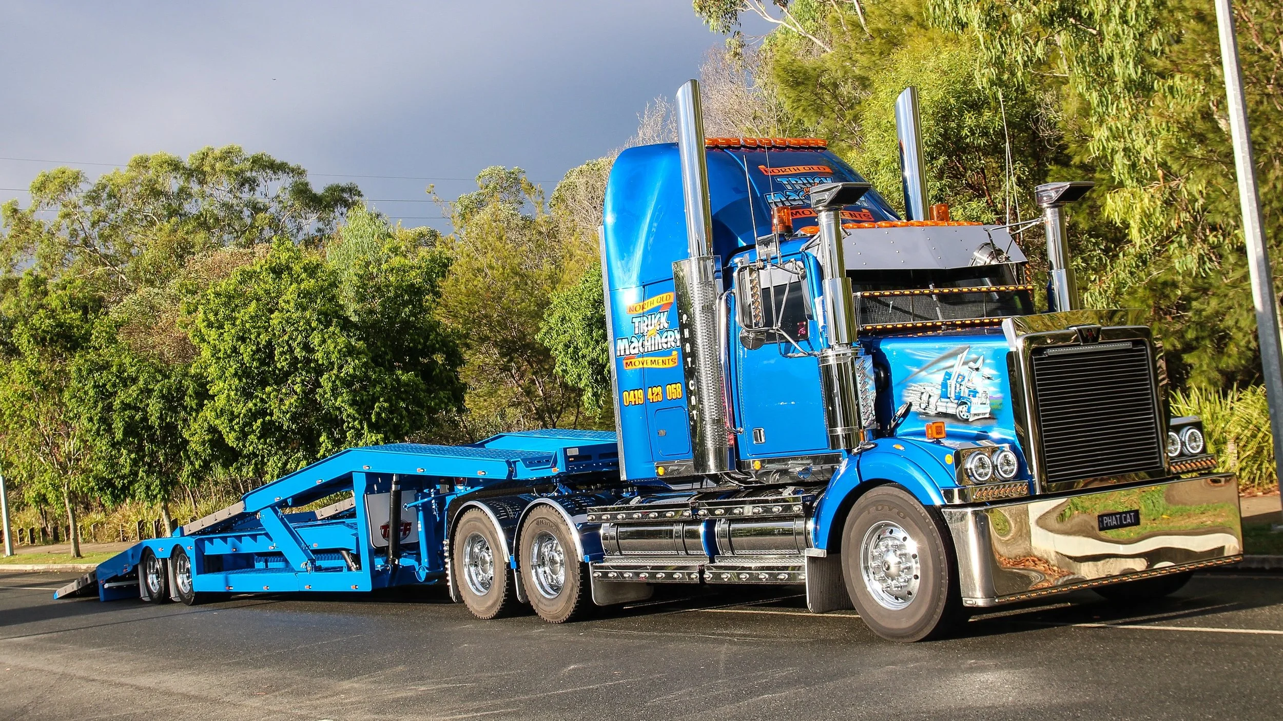 Truck Transporters