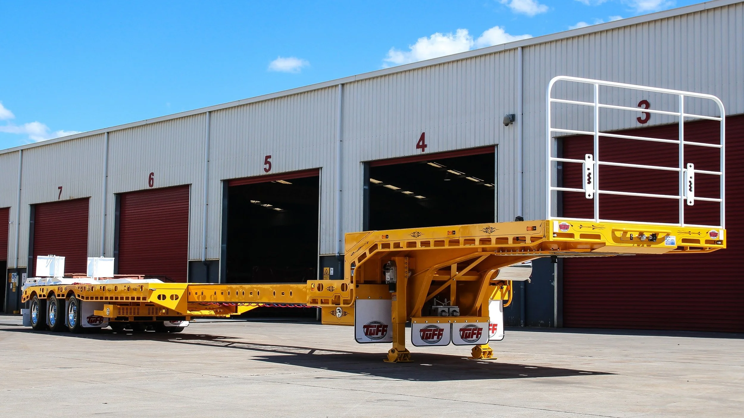 Drop Deck Extendables