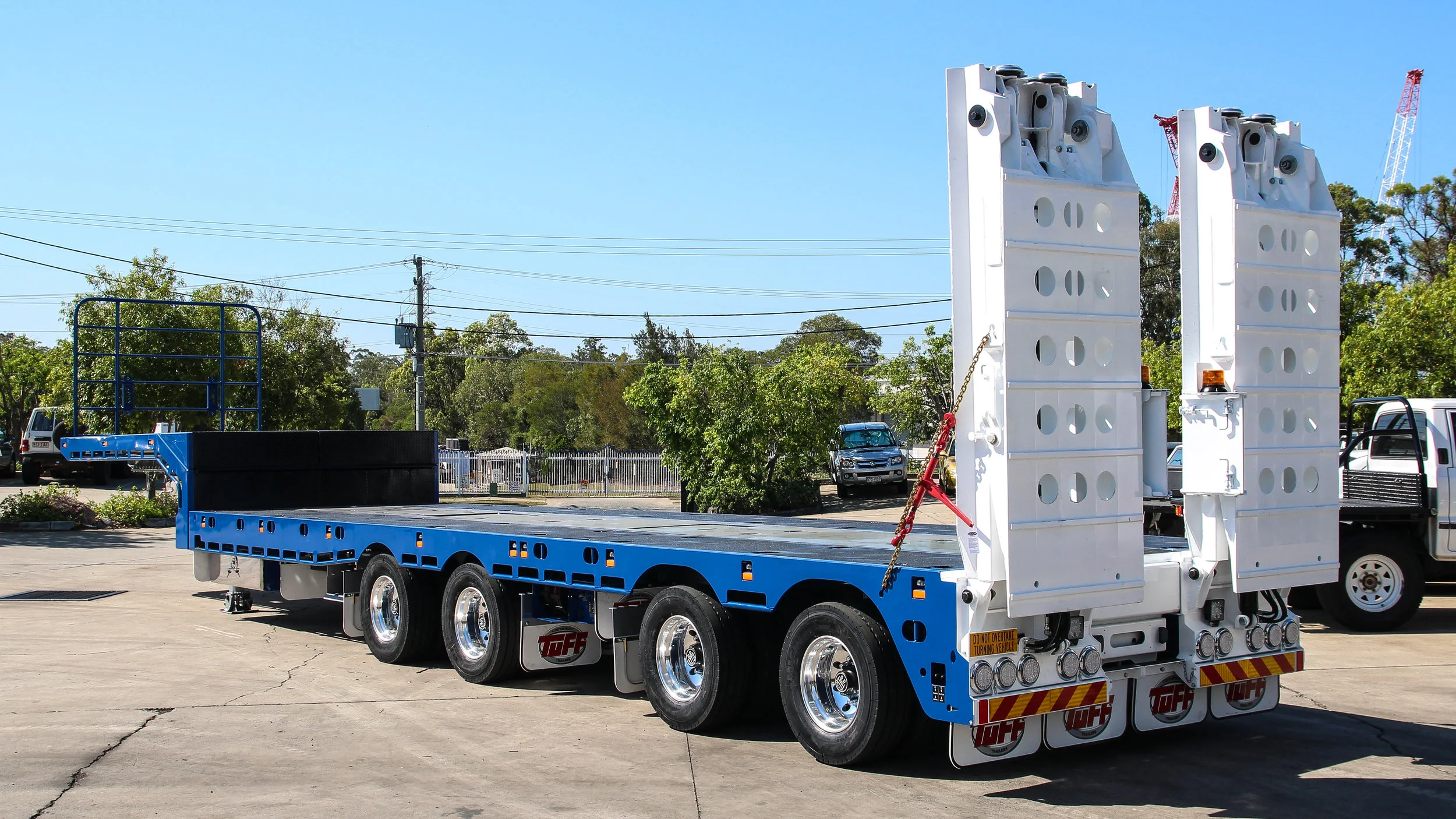 Mini Quad Low Loaders