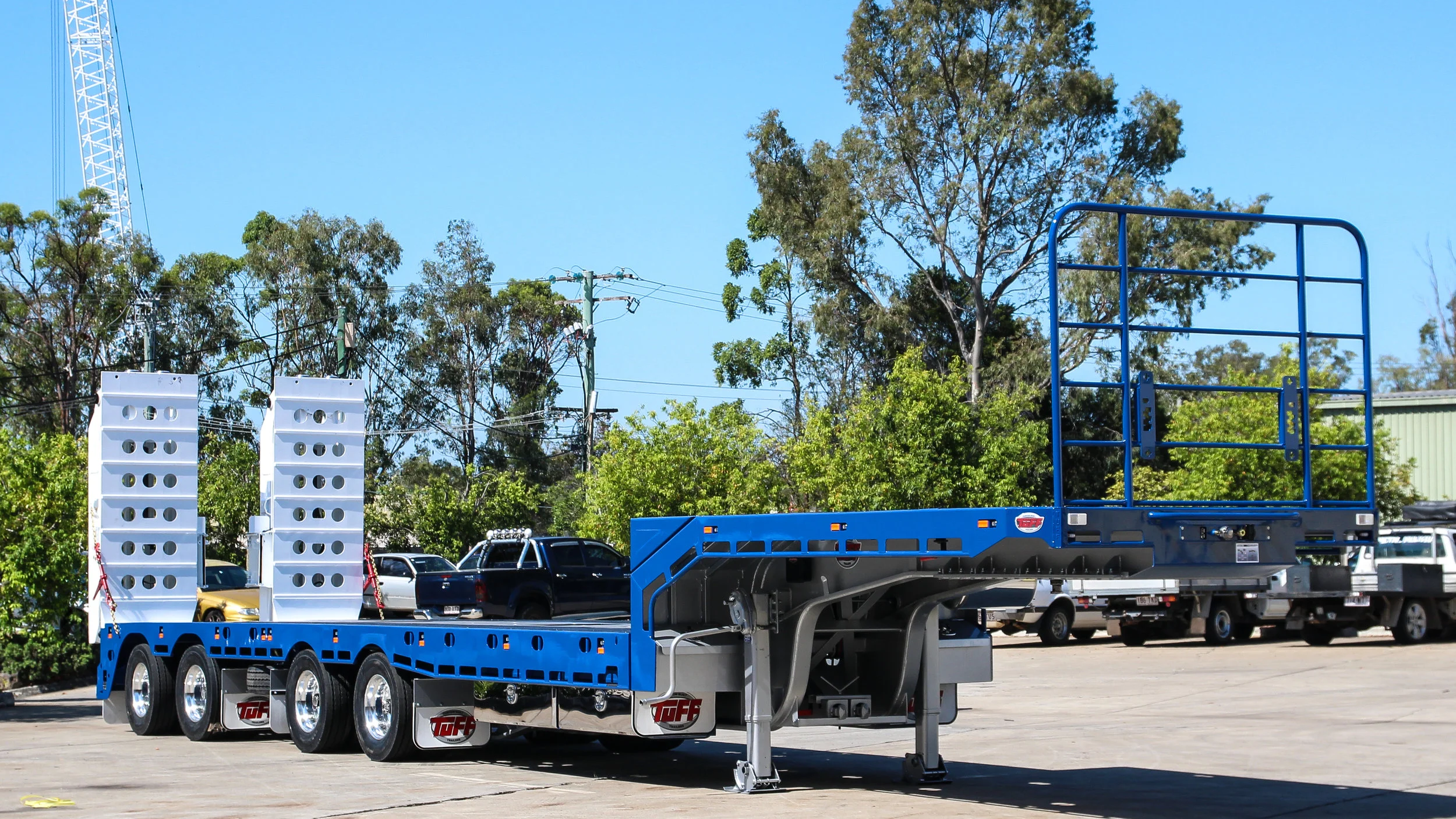 Mini Quad Low Loaders