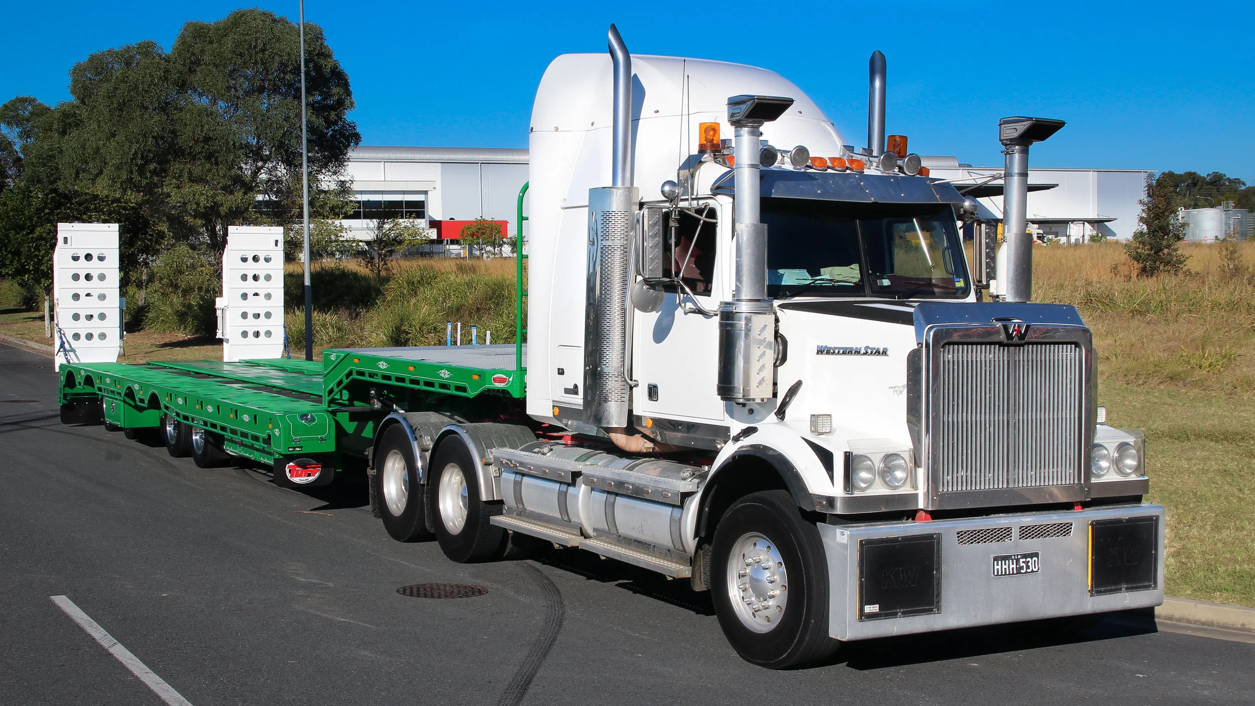 Mini Quad Low Loaders