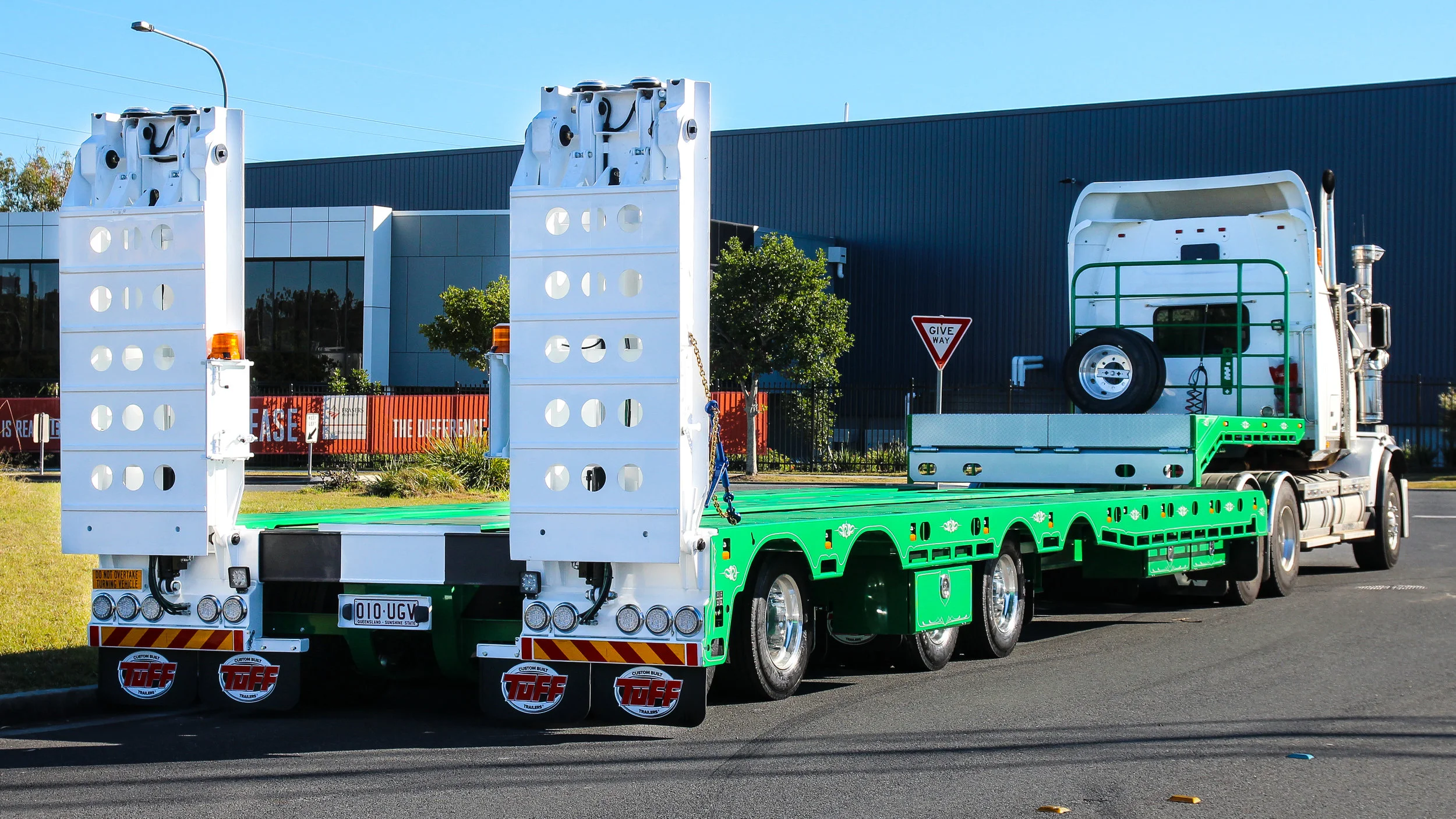 Mini Quad Low Loaders