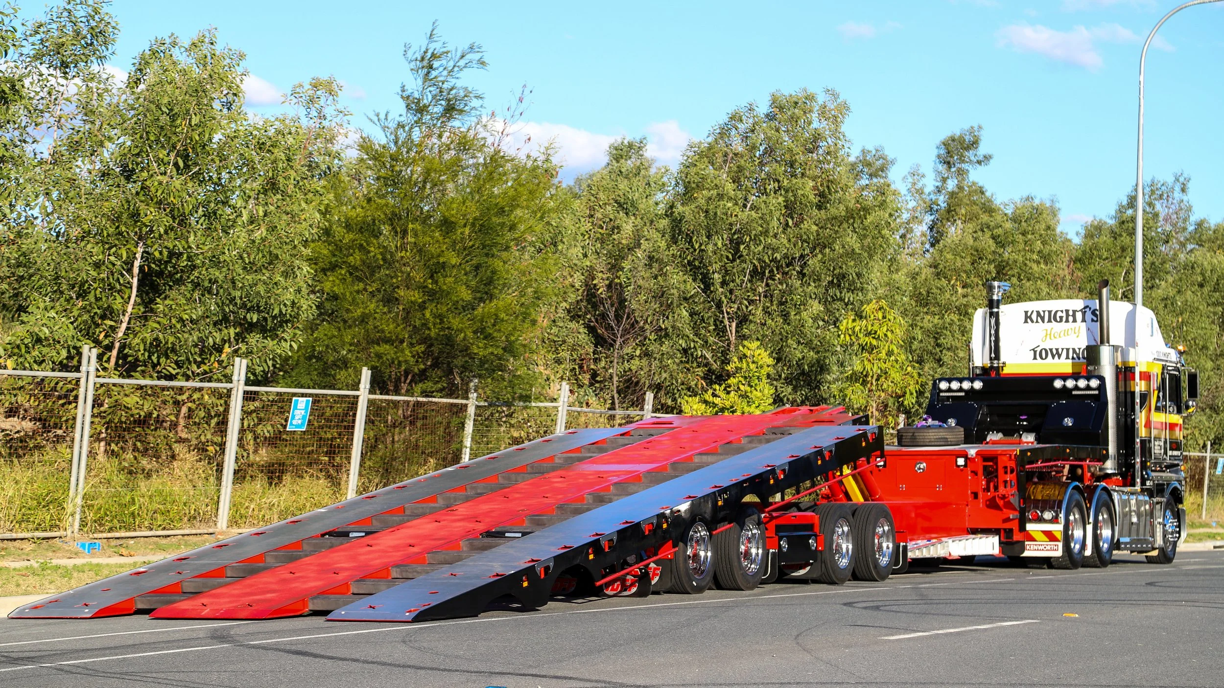 Tilt 'N' Slide Wideners — Tuff Trailers