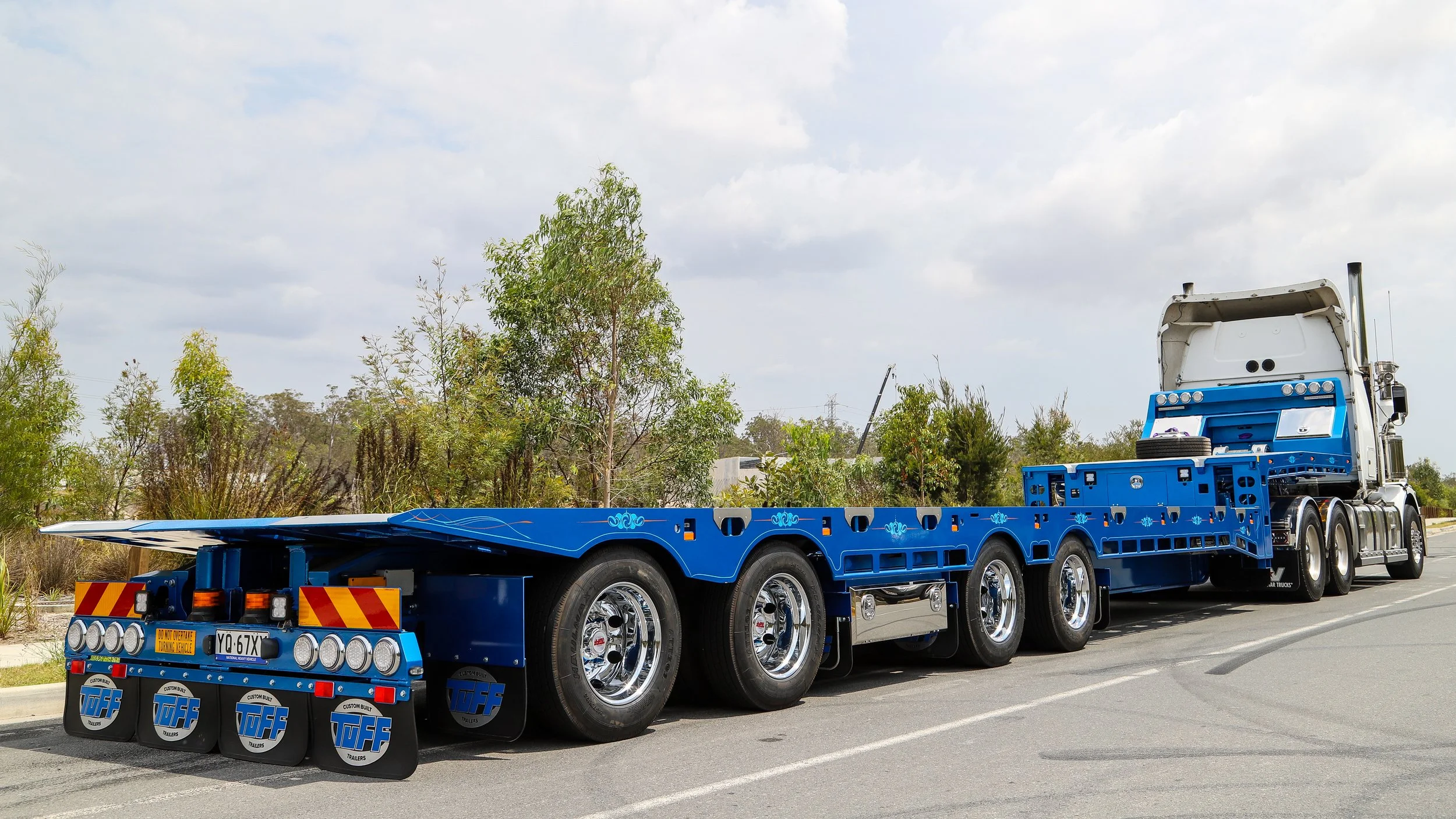 Tilt 'N' Slide Wideners — Tuff Trailers