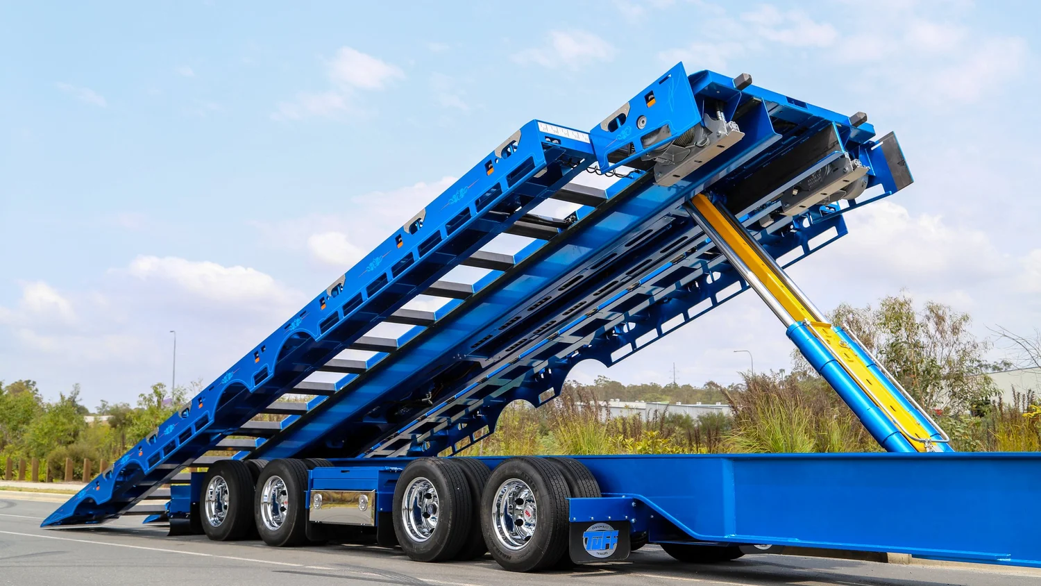Tilt 'N' Slide Wideners — Tuff Trailers