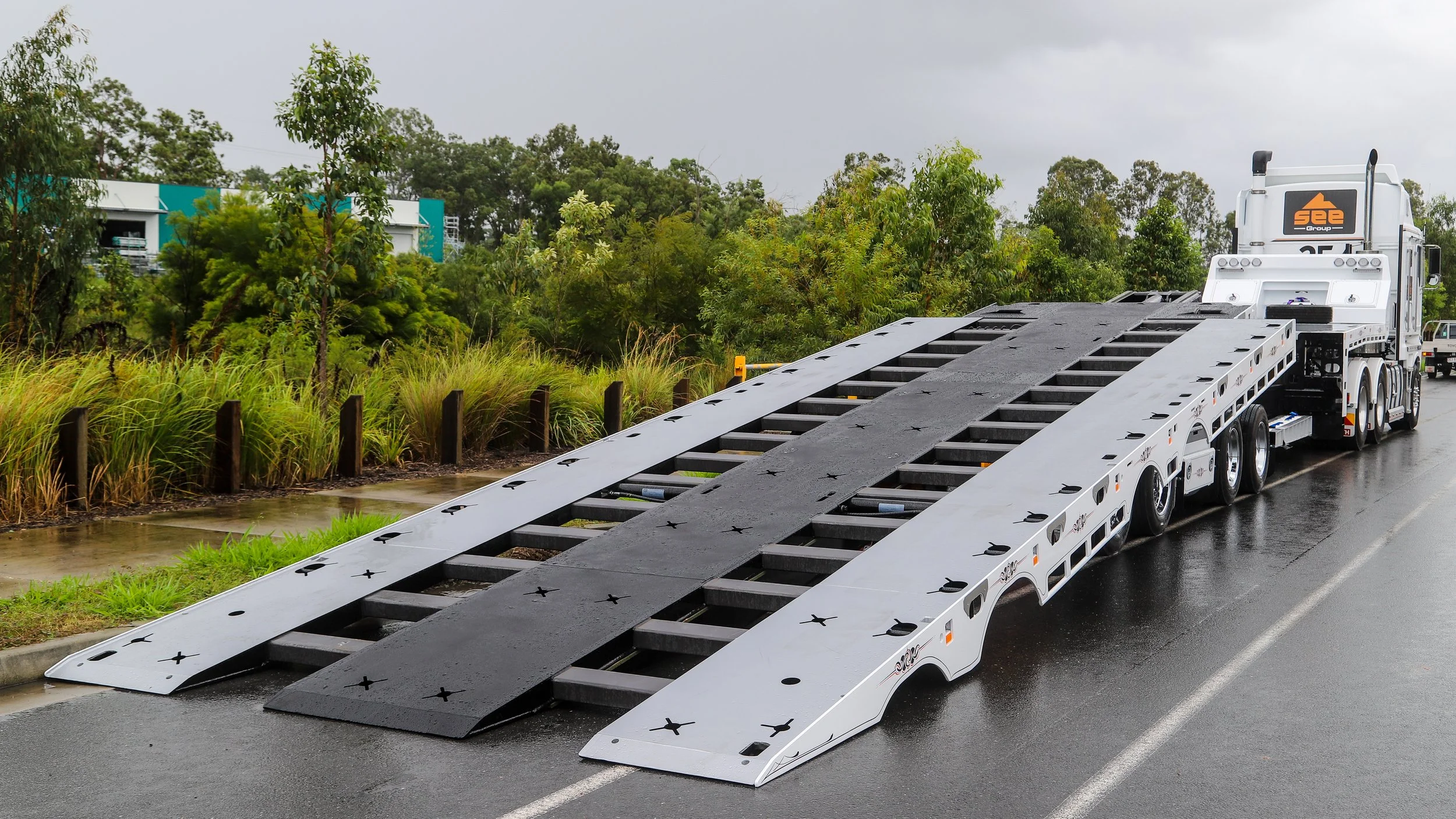 Tilt 'N' Slide Wideners — Tuff Trailers