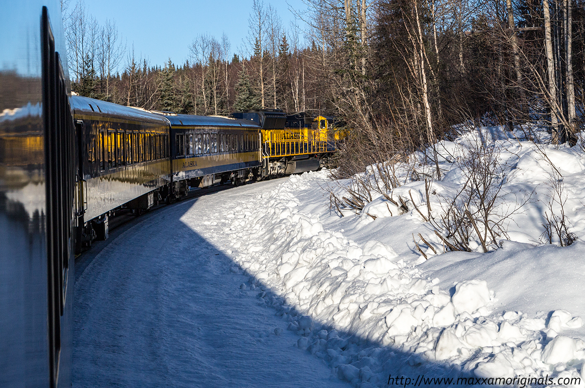 Every bend in the tracks revealed another beautiful place