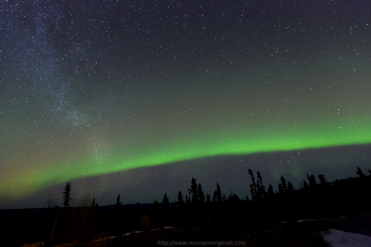 Aurora Borealis starting