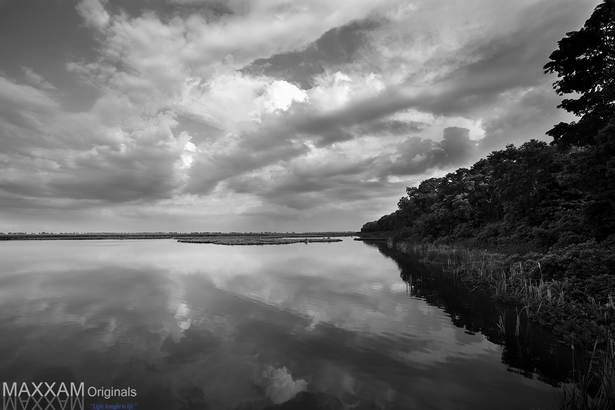 Calm waters