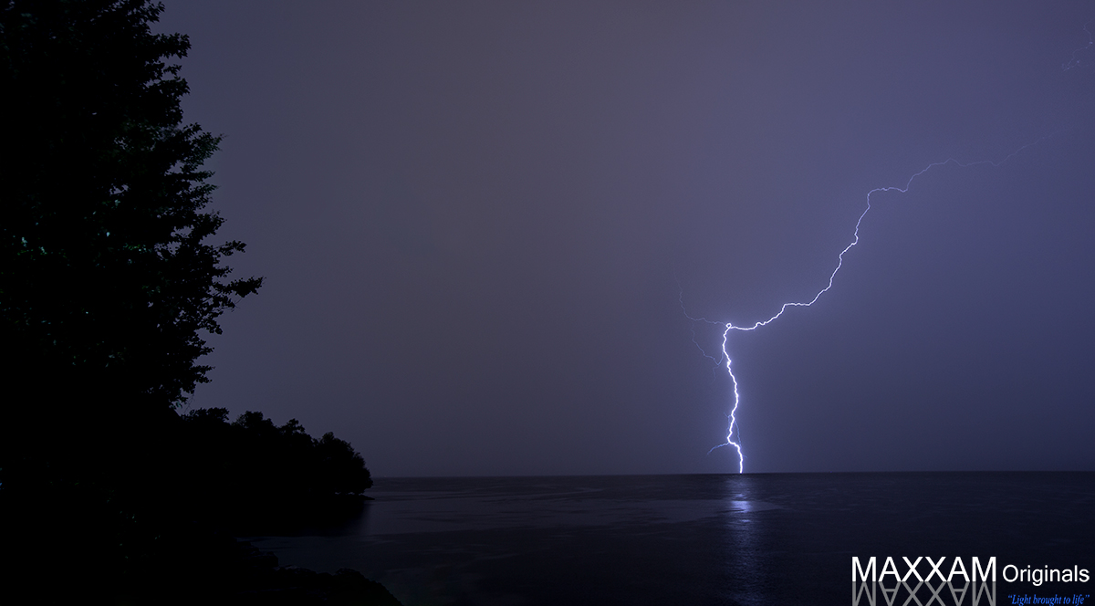 Lightning at Port Credit