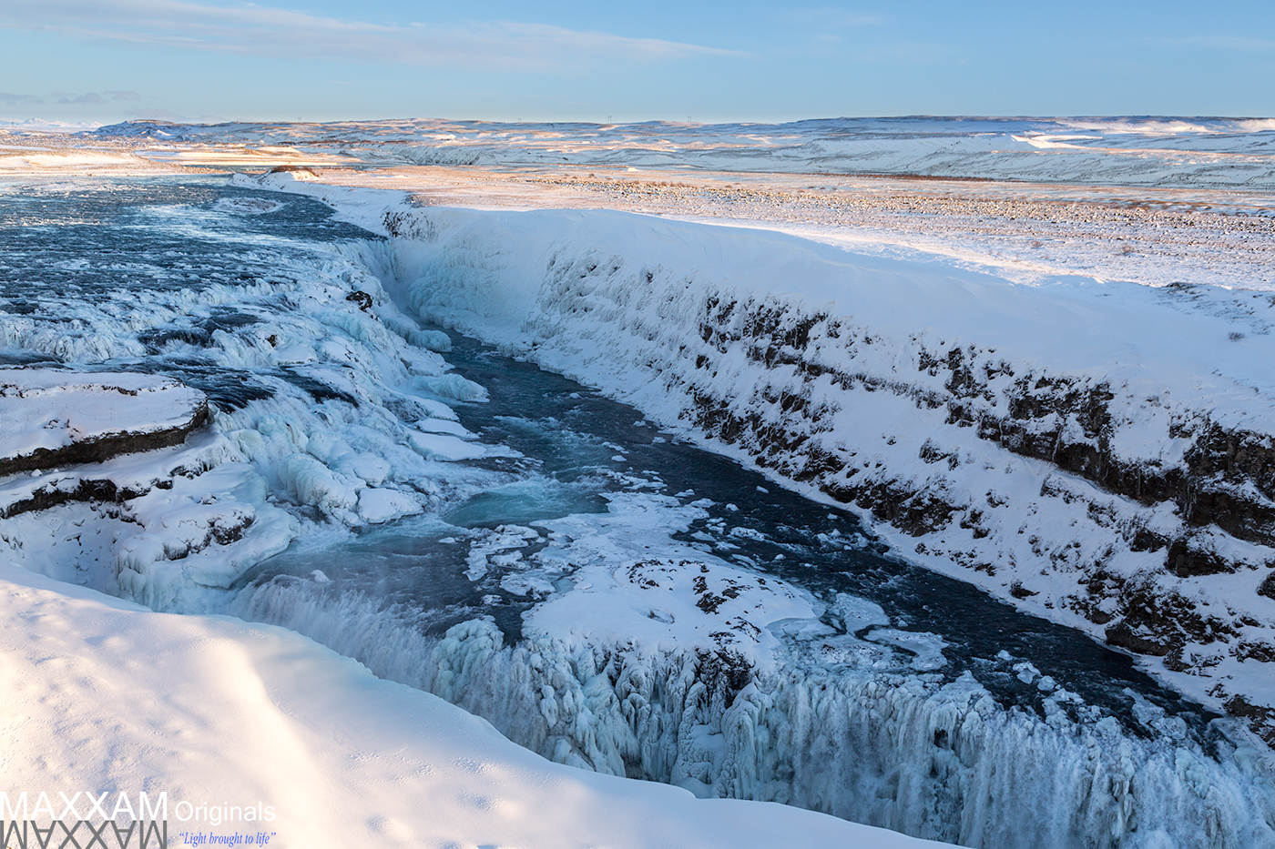 Gullfoss Waterfall