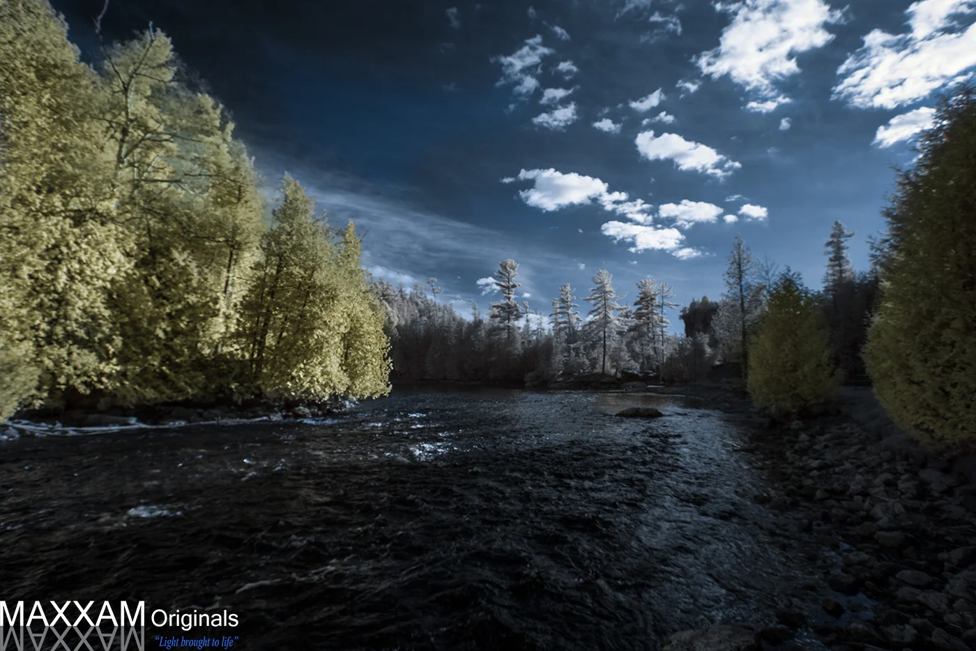  The Eramosa as it runs through Credit Valley Conservation Area in Rockwood, Ontario 