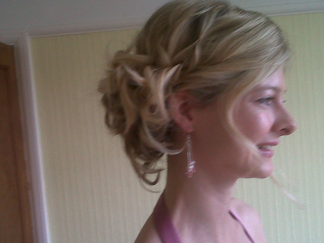 MakeUp Artist and Hair Stylist pictures — Orchid Blush Hair and