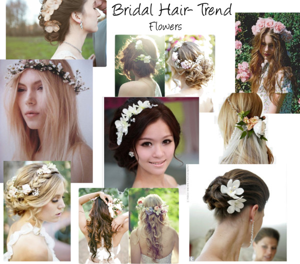 Bridal Hair Trend - ///// Flowers in my hair /////// Orchid Blush Hair and  Make-Up Blog— ORCHID BLUSH Hair and Make Up Artist Team