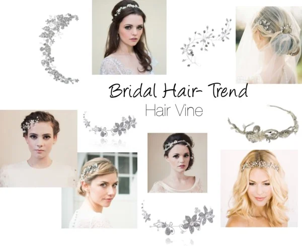 Bridal Hair Trend - //// Hair Vines ////