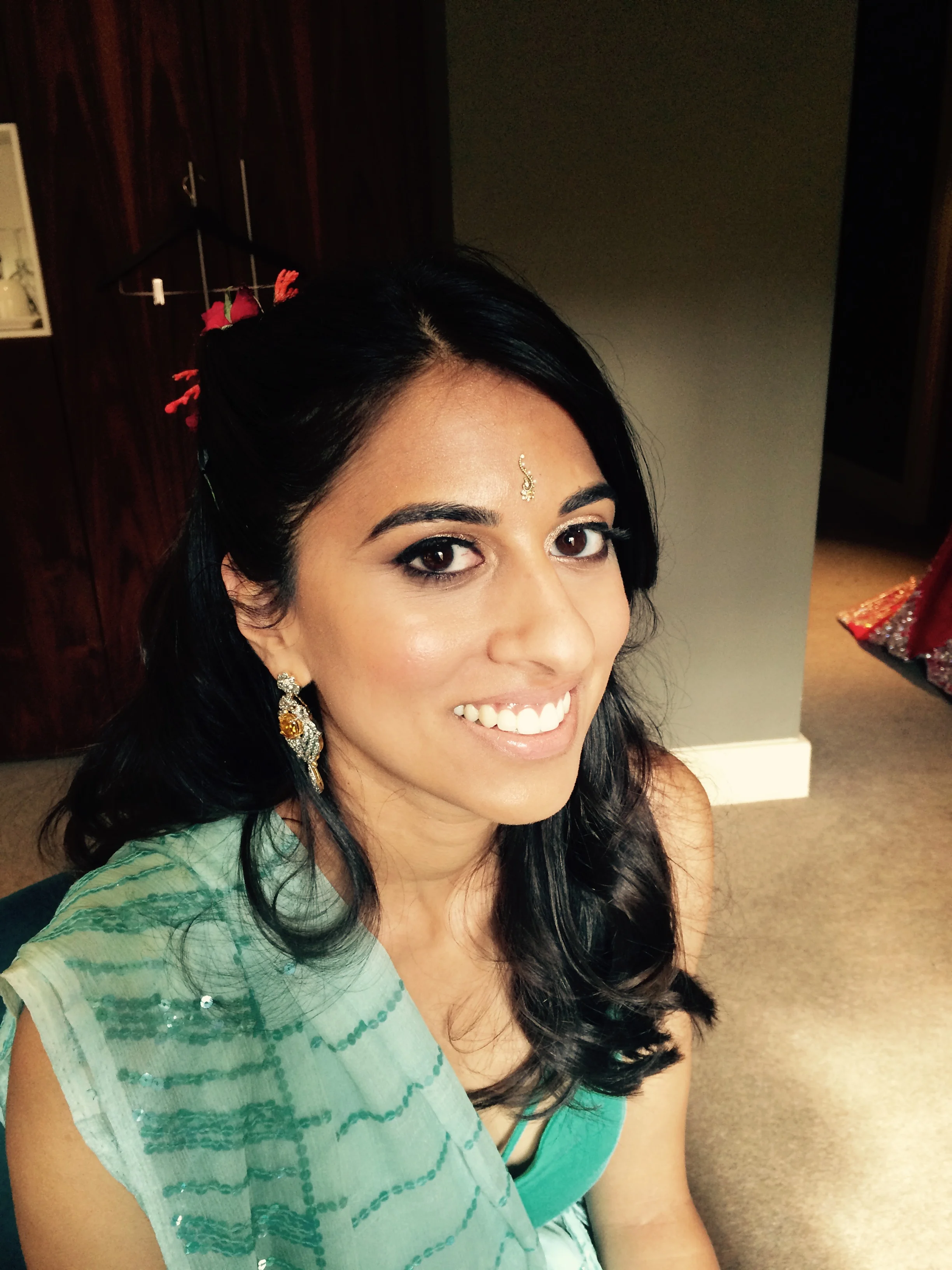 Wedding at the Mere Hotel- Bridal Make-Up ...September 2015