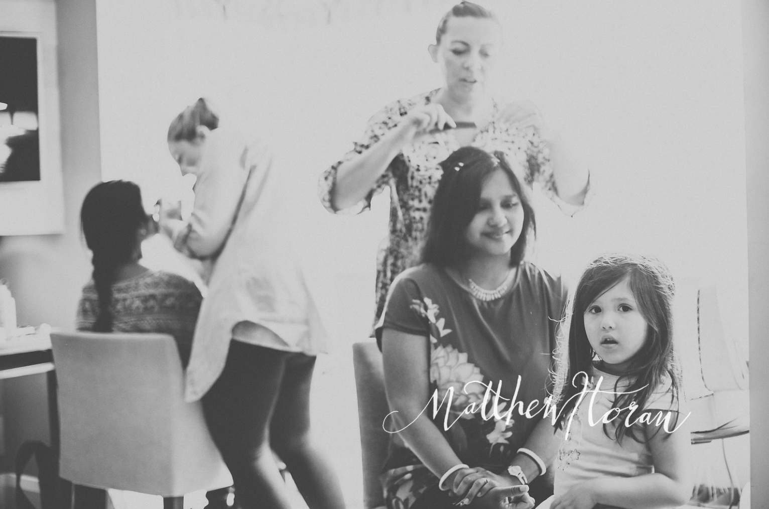 Wedding Morning Thornton Hall And Spa Bridal Hair And Make Up